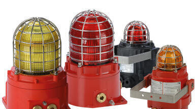 High output LED warning beacons that are brighter than a 5J Xenon strobe
