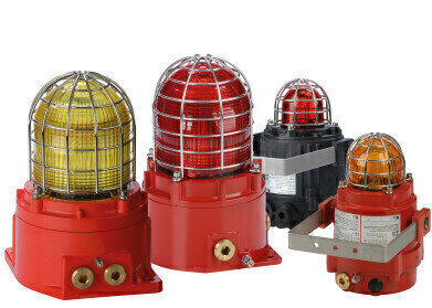 High output LED warning beacons that are brighter than a 5J Xenon strobe