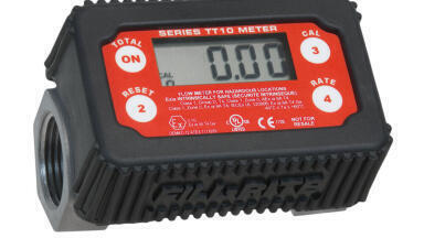 Digital Fuel Turbine Meter - New for 2017