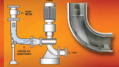 Flow Conditioner Removes Swirl For Accurate Flow Measurement, Ideal for Retrofits in Crowded Muni Water Treatment Plants