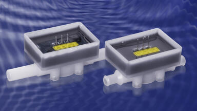 Low Power 800-series Flowmeter for Battery Operated Equipment