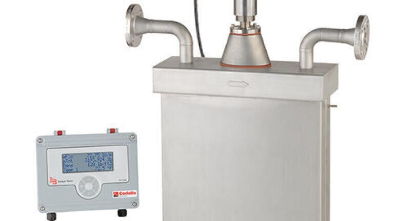 New Badger Meter RCT1000 Coriolis Flow Meter
