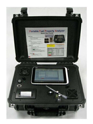 Rapid and Versatile Portable Fuel Property Analyser Launched