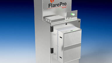 Mass Spectrometer for Flare Gas Combustion Monitoring