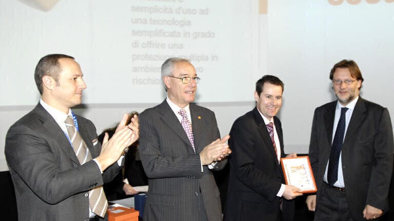 Multi Gas Detector Wins Innovation Award at Sicurtech 2008 Security And Safety Awards