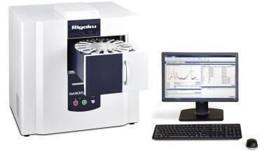 Benchtop total reflection X-ray Fluorescence (TXRF) spectrometer