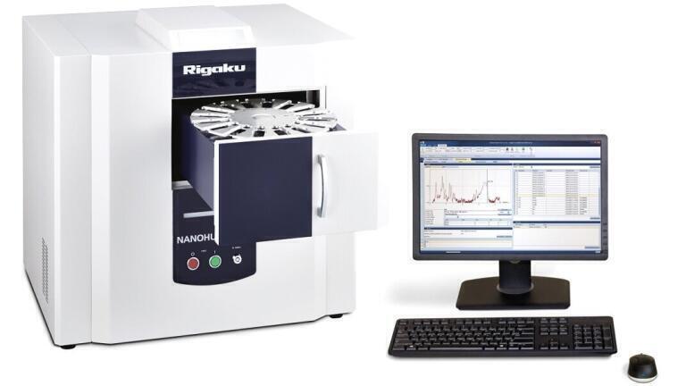 Benchtop total reflection X-ray Fluorescence (TXRF) spectrometer