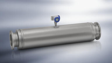 Large Flowmeter Ideal for Bulk Measurement and Custody Transfer of Liquids and Gases