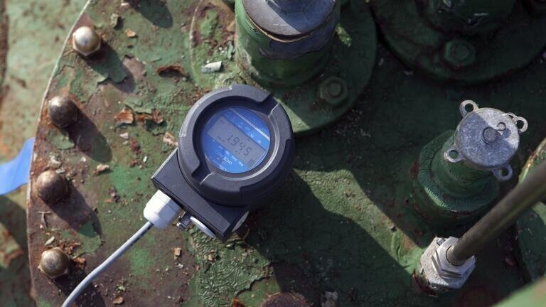 Monitoring of Tanks Containing De-icing Agents for Aircraft