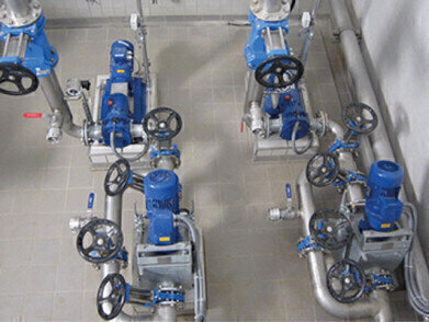 From inflow to sludge treatment: Different types of pumps and grinders ensure reliability of the process in sewage plants