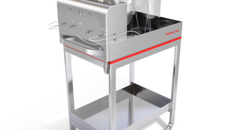 Safe and Efficient Solvent Handling Trolley
