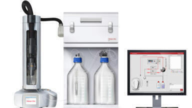Fully Automated Intrinsic Viscosity Analyser for Determination of viscosity in Polymeric Materials.