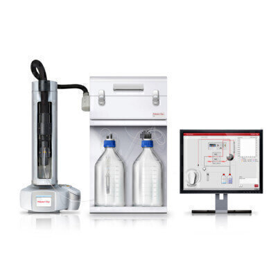 Fully Automated Intrinsic Viscosity Analyser for Determination of viscosity in Polymeric Materials.