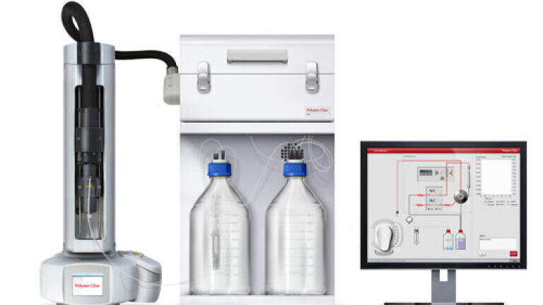Fully Automated Intrinsic Viscosity Analyser for Determination of viscosity in Polymeric Materials.
