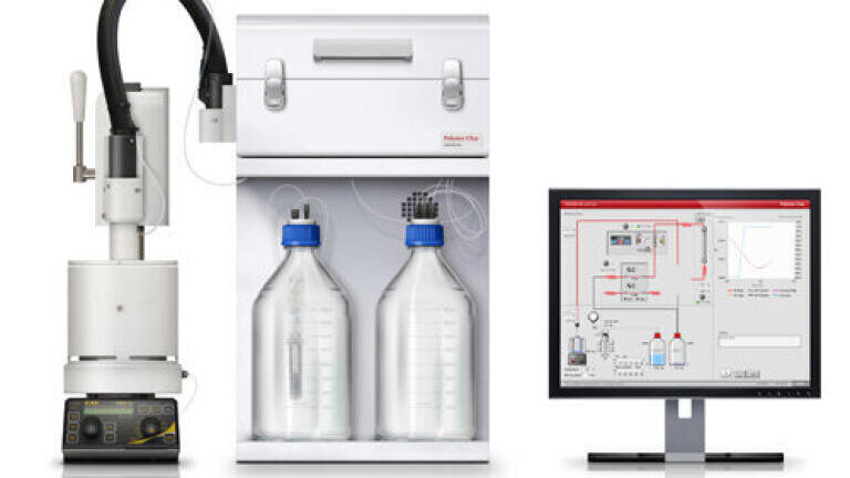 Soluble Fraction, Ethylene Content and Intrinsic Viscosity determination for Quality Control Laboratories of Polypropylene Plants.