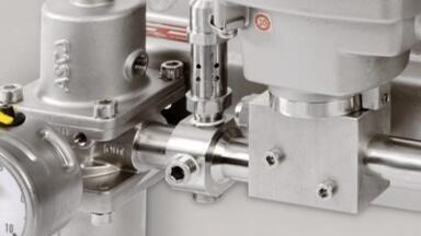 New stainless steel accessory valves expand Emerson's actuator control offering