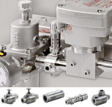 New stainless steel accessory valves expand Emerson's actuator control offering
