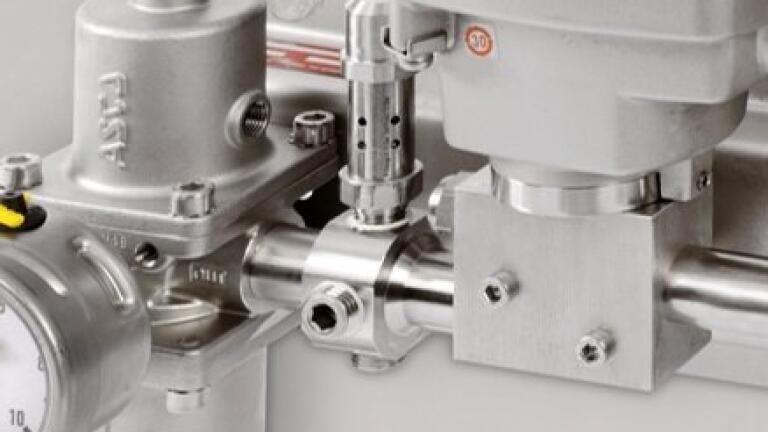 New stainless steel accessory valves expand Emerson's actuator control offering