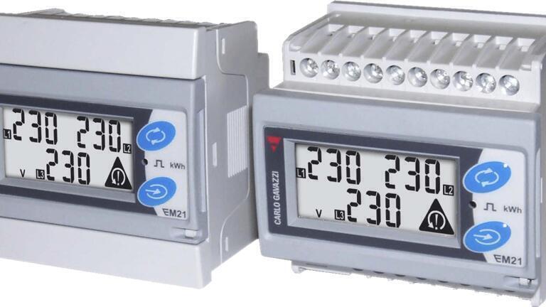 EM21 Innovative Energy Meter Series