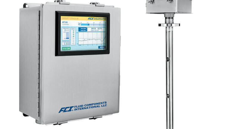 Next-Gen MT100 Air/Gas Flow Meters for Large Diameter Pipes, Stacks and Ducts