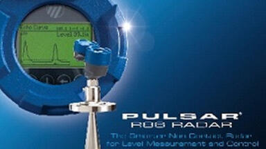 Pulsar® Model R86 - The smarter Non-Contact Radar transmitter for level control  