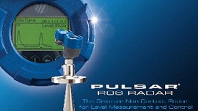 Pulsar® Model R86 - The smarter Non-Contact Radar transmitter for level control  