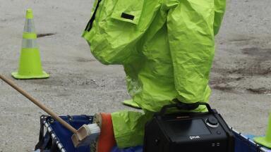 Portable GC/MS for Chemical Hazard Identification