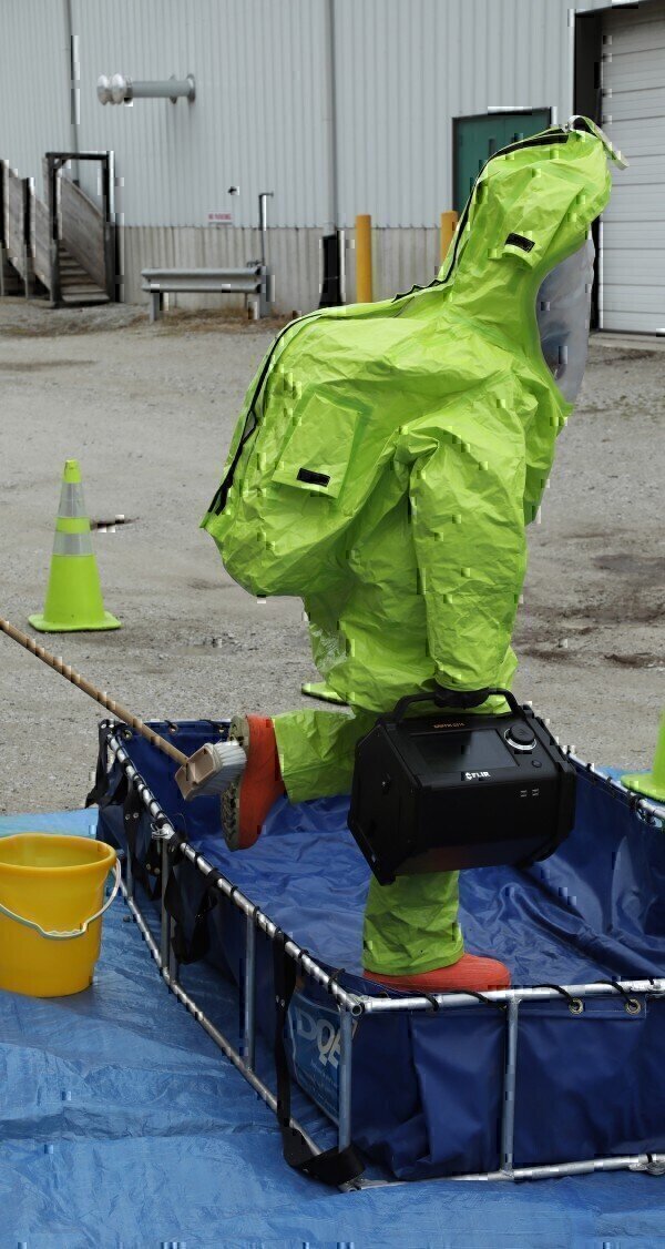 Portable GC/MS for Chemical Hazard Identification Petro Online