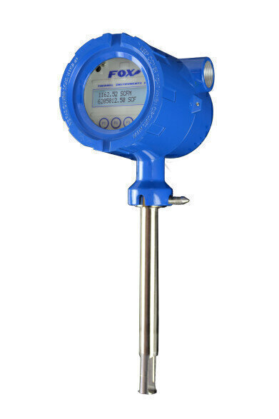 Thermal Mass Flow Meter ideal for Serving the Oil & Gas, Wastewater, and Industrial Process Applications.