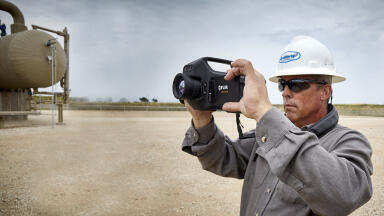 Optical Gas Imaging Camera