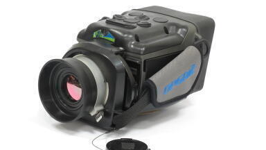 Hand held camera that detects hydrocarbon and VOC gases