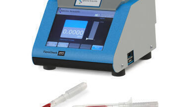 FerroCheck 2000 Magnetometer Series Adds Capability to Measure Ferrous Particulates In Grease, Meets ASTM Test Method