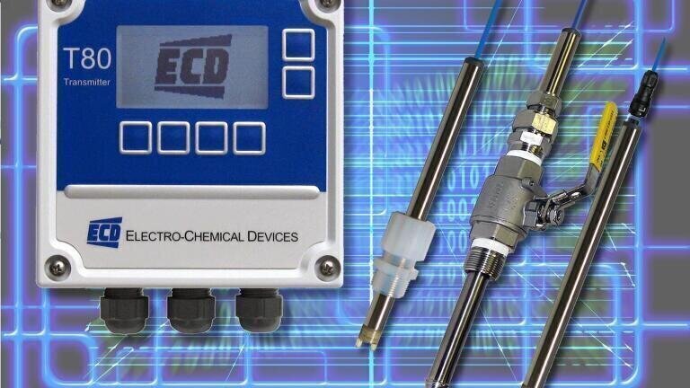 Liquid Analyser With HART Communications Supports Large Distributed Control Systems