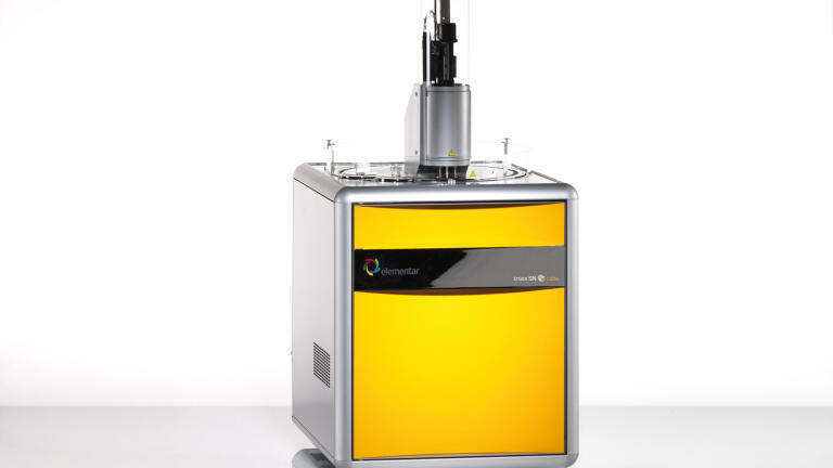 Combustion analyser for Sulphur and nitrogen