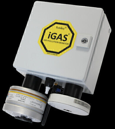 Brand New iGAS is Launched at this Year’s Meteorological Technology World Expo.