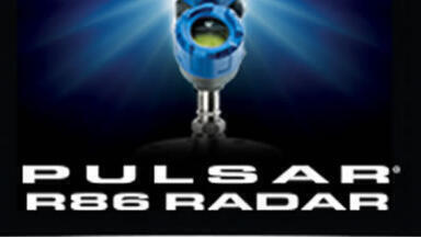 The new Pulsar® Model R86 for smarter level control