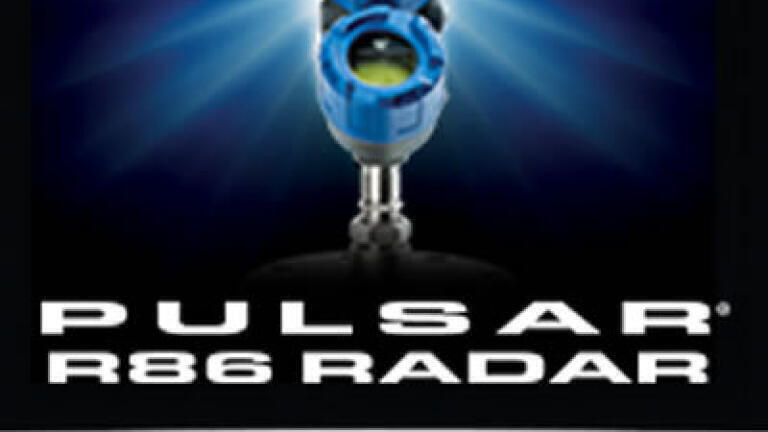 The new Pulsar® Model R86 for smarter level control