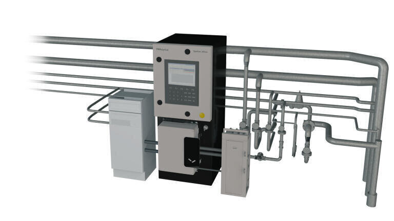 A new solution for getting real-time feedback from any position in a production process