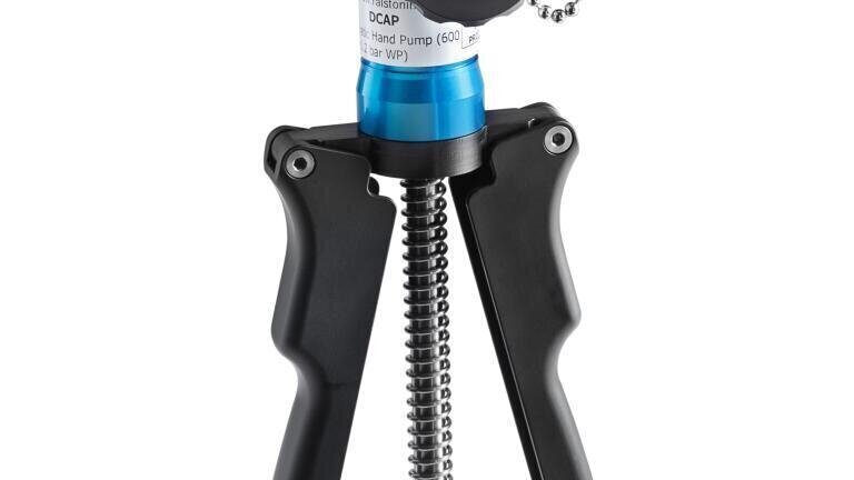 Ralston Instruments introduces the DCAP Calibration Test Pump