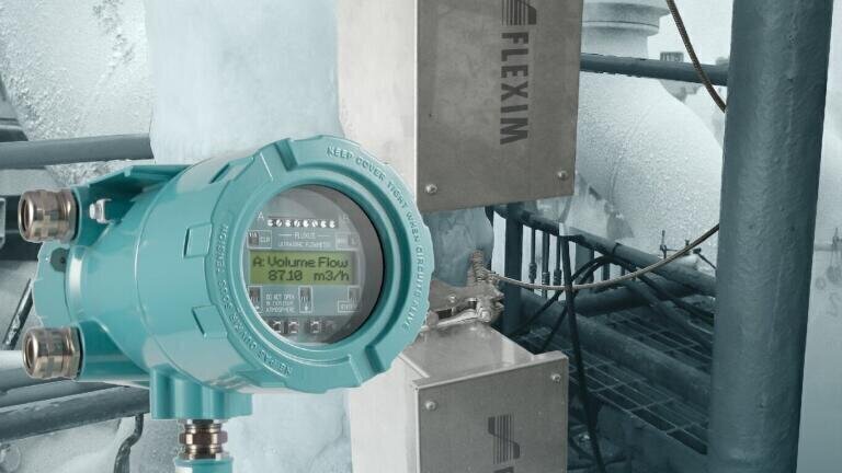 Non-invasive Flow Measurement of Cryogenic Fluids – FLUXUS Cryo