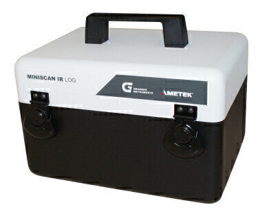 MINISCAN IR LOG Offers the LOGical Solution for Condition Monitoring of Lubricants, Oils and Greases