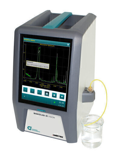 MINISCAN IR Vision Top Performer in Portable Fuel Analysis