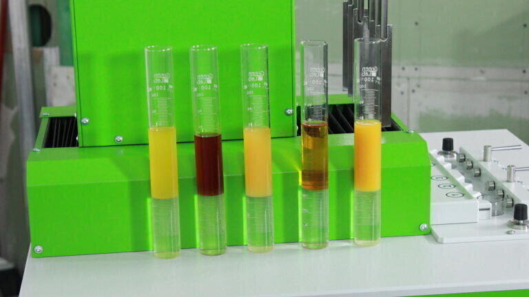 Automated Water Separability/ Demulsibility Test
