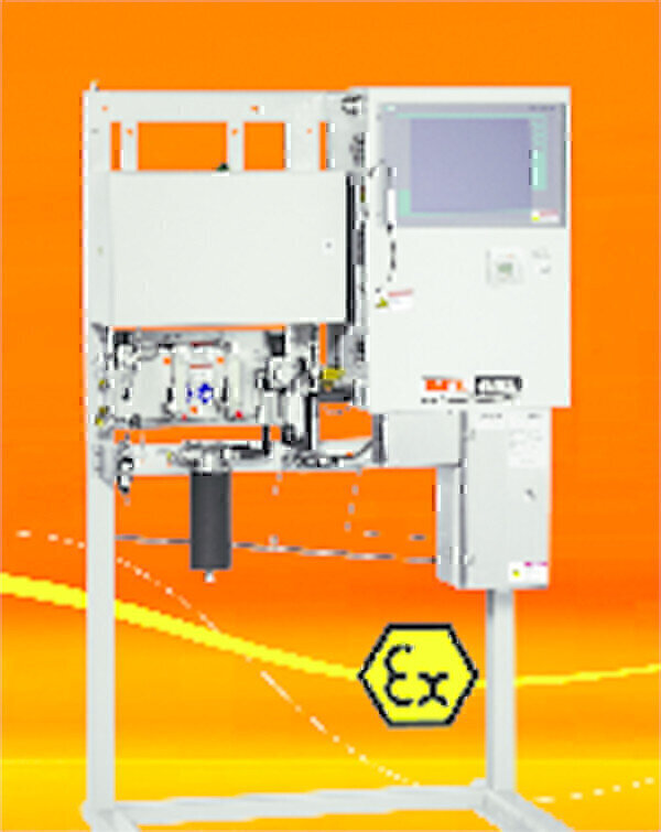Vapour Pressure Analyser RVP-4 Petro Online