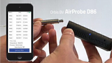AirProbe D86 - Digital Thermometer for Manual Distillation Testing