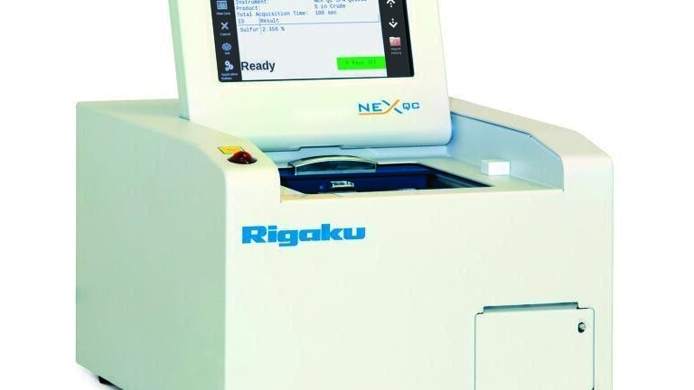NEX QC EDXRF for Sulphur in Crude Oil