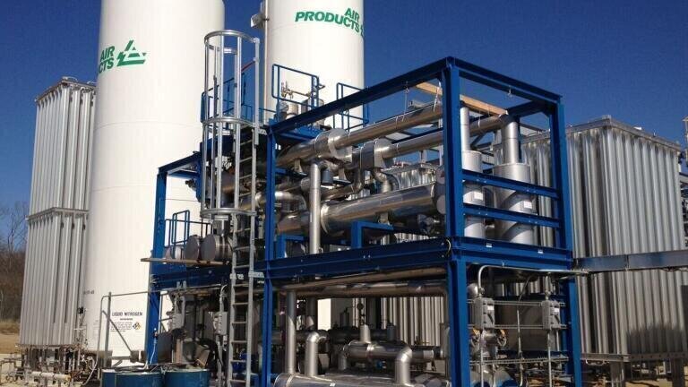 Certified, stable and traceable calibration and accredited gas range