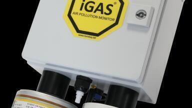New Internet gas monitor launched at PEFTEC