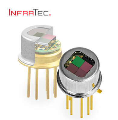 The latest development from InfraTec is extending the family of miniaturised multi channel detectors by benefits of current mode