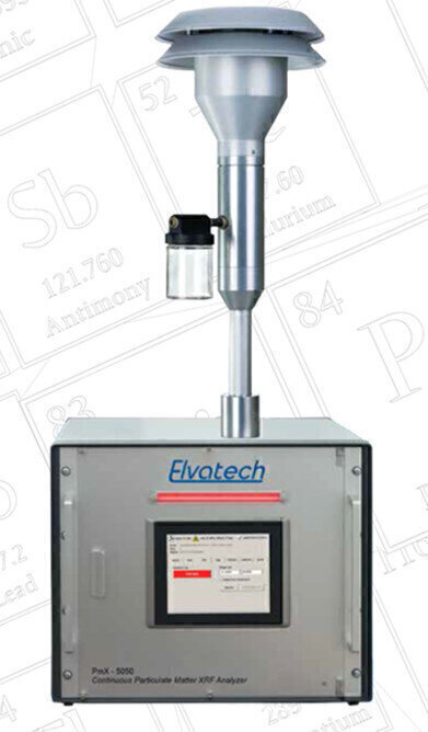 New Air Quality Analyser for Heavy Metals in Air.